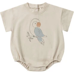 Bubble Romper| Parrot