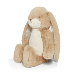 Sweet Floppy Nibble Bunny | Almond Joy -Tiny Baby Essentials Store Bunnies by the bay almond joy sweet floppy bunny 16 inch stuffed animals