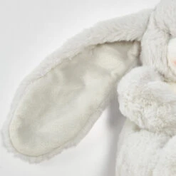 Little Nibble Bunny | Gray -Tiny Baby Essentials Store Bunnies by the bay little nibble bunny gray stuffed animals