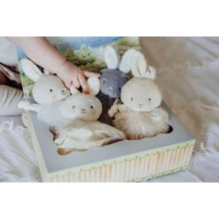 Rutabaga Roly Poly Bunny -Tiny Baby Essentials Store Bunnies by the bay rutabaga roly poly bunnies