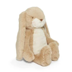Sweet Floppy Nibble Bunny | Almond Joy -Tiny Baby Essentials Store Bunnies by the bay sweet floppy bunny almond joy
