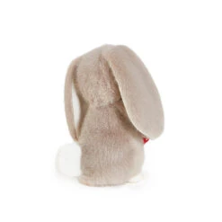 Valentine Love You Too Bunny | Gray -Tiny Baby Essentials Store Bunnies by the bay valentine i love you stuffed animal
