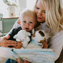 Moo Moo The Cow 5 Moo Moo The Cow -Tiny Baby Essentials Store Bunnies Bay Moo Cow Lifestyle1