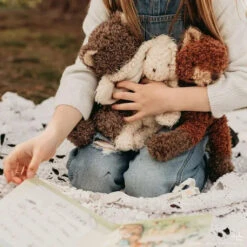 Cubby Bear -Tiny Baby Essentials Store Bunnies By The Bay Cubby Bear Stuffed Animals