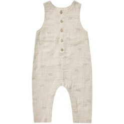 Button Jumpsuit | Turtles