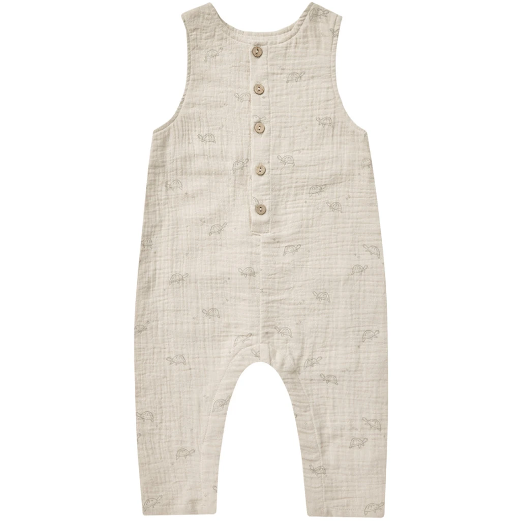 Button Jumpsuit | Turtles 1 Button Jumpsuit | Turtles