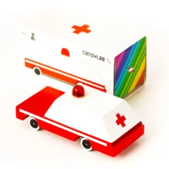 Ambulance -Tiny Baby Essentials Store CANDYLABambulancealt3