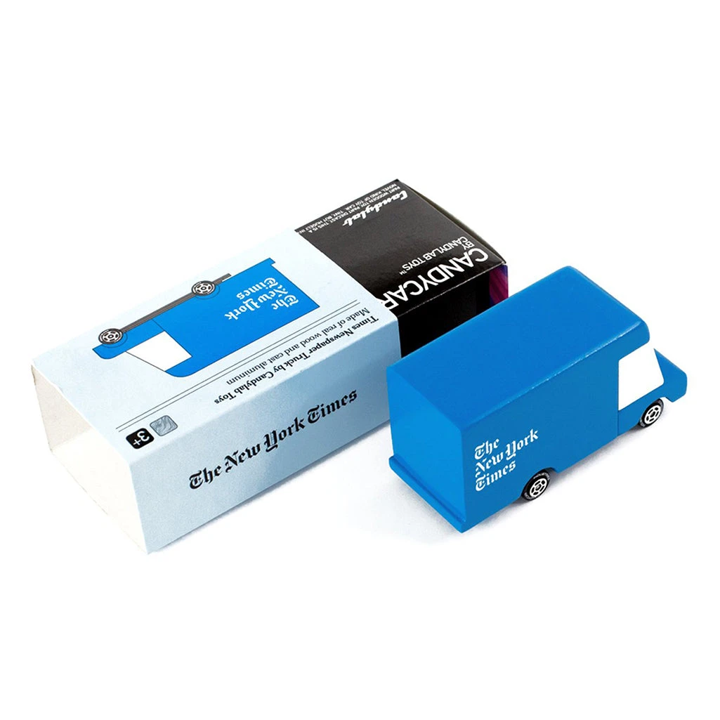 New York Times Van 2 New York Times Van - Image 2