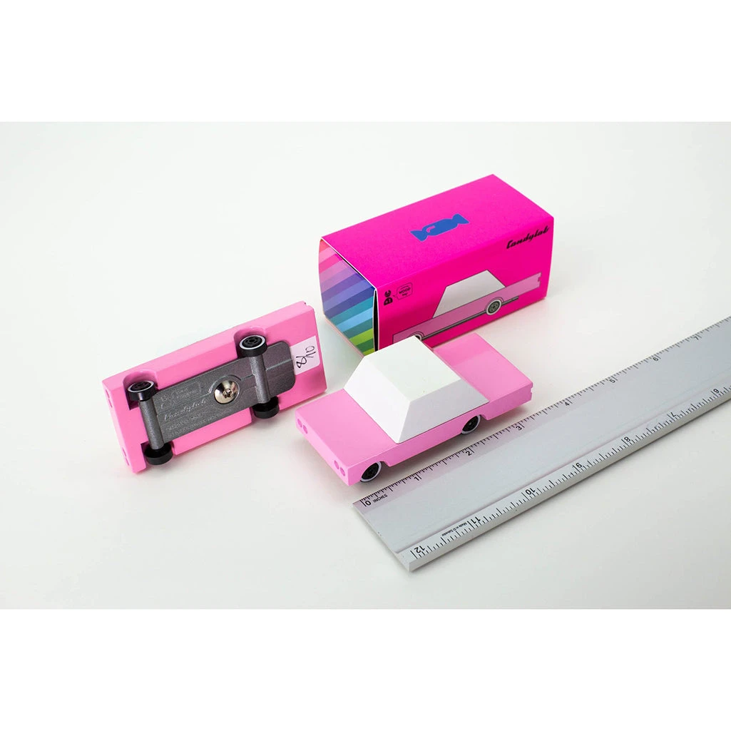 Sedan | Pink 3 Sedan | Pink - Image 3