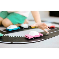 Sedan | Pink 9 Sedan | Pink -Tiny Baby Essentials Store CANDYLABpinksedanalt4