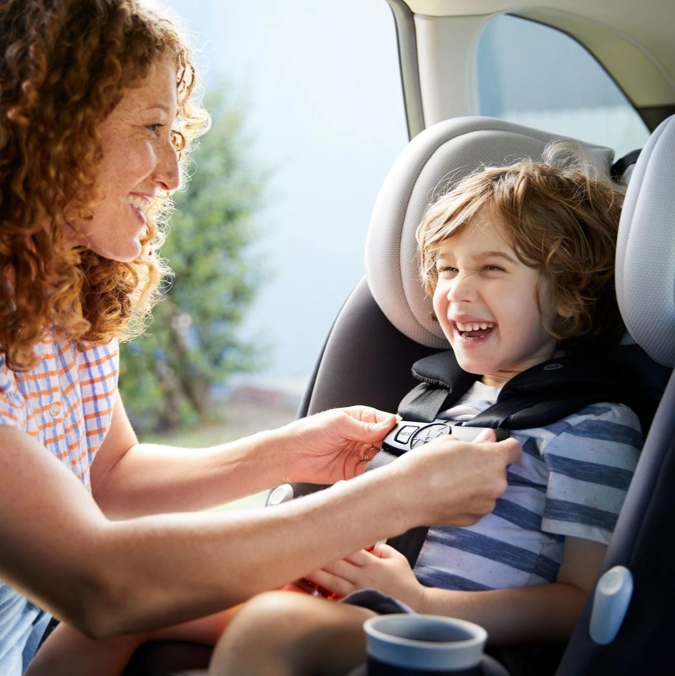 Maxi-Cosi Pria All-in-One Convertible Car Seat With PureCosi 5 Maxi-Cosi Pria All-in-One Convertible Car Seat With PureCosi - Image 5