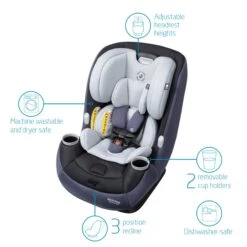 Maxi-Cosi Pria All-in-One Convertible Car Seat With PureCosi 20 Maxi-Cosi Pria All-in-One Convertible Car Seat With PureCosi -Tiny Baby Essentials Store CC244ESE Image 06
