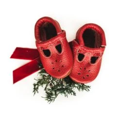 Baby Leather T-Strap Shoes -Tiny Baby Essentials Store CDP1466 grande c47e47cb b61e 41b2 9865 67c4ef69f3b6