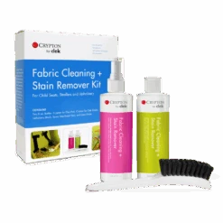 Car Seat Fabric Cleaning + Stain Remover Kit