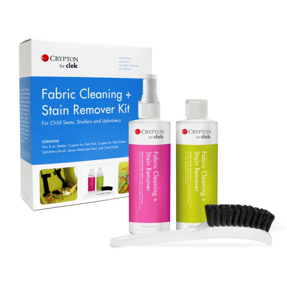 Car Seat Fabric Cleaning + Stain Remover Kit 1 Car Seat Fabric Cleaning + Stain Remover Kit