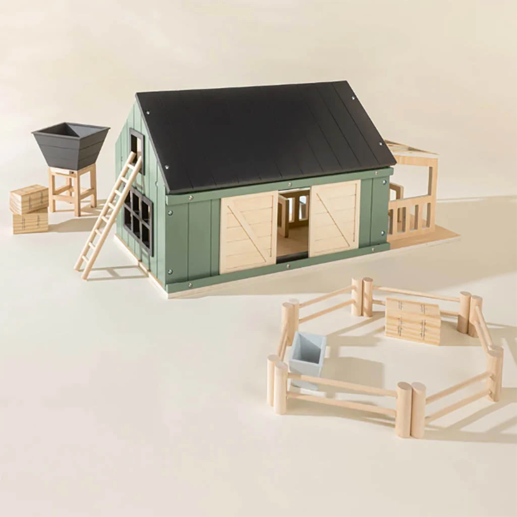 Wooden Farm & Accessories Set 1 Wooden Farm & Accessories Set