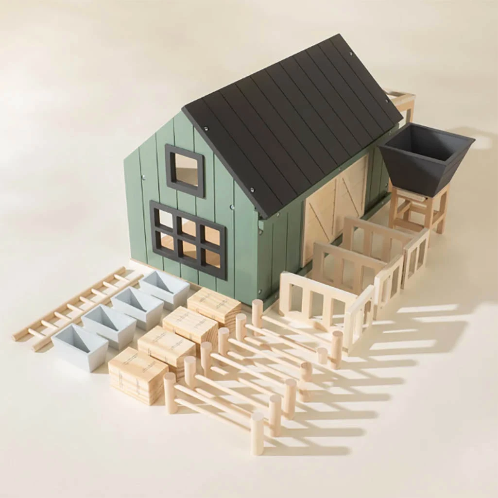 Wooden Farm & Accessories Set 2 Wooden Farm & Accessories Set - Image 2