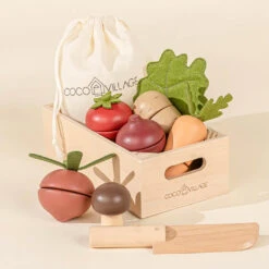 Wooden Vegetables