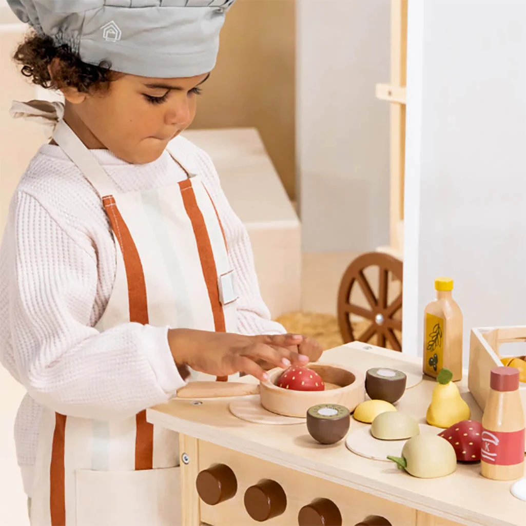 Wooden Grocery Playset | Fruit 5 Wooden Grocery Playset | Fruit - Image 5
