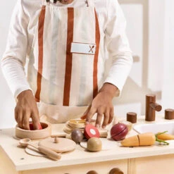 Wooden Vegetables -Tiny Baby Essentials Store COCO VILLAGE PRETEND PLAY VEGETABLEScopy