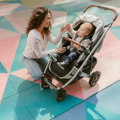 Uppababy Cruz V2 Stroller + Mesa V2 Infant Car Seat -Tiny Baby Essentials Store CRUZ20 GRG 3 165966f6 bcd4 48d0 9ce4 f9e93425cd97