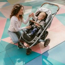 Uppababy Cruz V2 Stroller + Bassinet -Tiny Baby Essentials Store CRUZ20 GRG 3 6e86b39b f0b1 4ccc 8ef3 8aab75ffd962