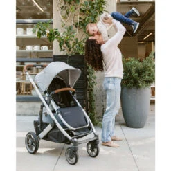 Uppababy Cruz V2 Stroller + Bassinet -Tiny Baby Essentials Store CRUZ20 GRG 60 3e0112a7 7074 443a 85e1 abc06eb2ee3f