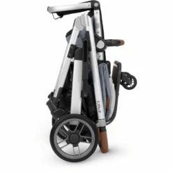 UPPAbaby Cruz V2 PiggyBack -Tiny Baby Essentials Store CRUZ20 GRG wPiggyback Folded