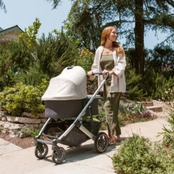 Uppababy Cruz V2 Stroller + Bassinet -Tiny Baby Essentials Store CRUZ20 SRA BAS 89 7757f649 37a0 4d4f 8108 1281e3ebeb28