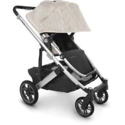 UPPAbaby Cruz V2 Stroller -Tiny Baby Essentials Store CRUZ20 SRA Sunshade HandleLeft 9e17994c 10fe 42ae 8e85 ee8784a11ab5
