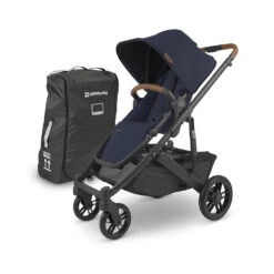 Uppababy Cruz V2 Stroller + Travel Bag -Tiny Baby Essentials Store CRUZ21 NOA TravelBag