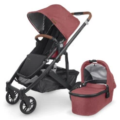 Uppababy Cruz V2 Stroller + Bassinet -Tiny Baby Essentials Store CRUZ23 LCY Hero 5