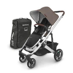 Uppababy Cruz V2 Stroller + Travel Bag -Tiny Baby Essentials Store CRUZ23 THO TravelBag