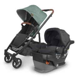 Uppababy Cruz V2 Stroller + Mesa V2 Infant Car Seat