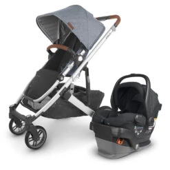 Uppababy Cruz V2 Stroller + Mesa V2 Infant Car Seat -Tiny Baby Essentials Store CRUZGregory c99afca4 6537 4633 8b68 3d69f667c977