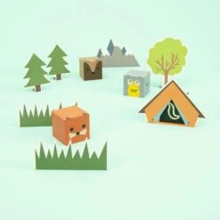 Cubelings 37 Cubelings -Tiny Baby Essentials Store CUBEFOREST f7cd54b5 c17a 4182 8885 d7bcd3128336