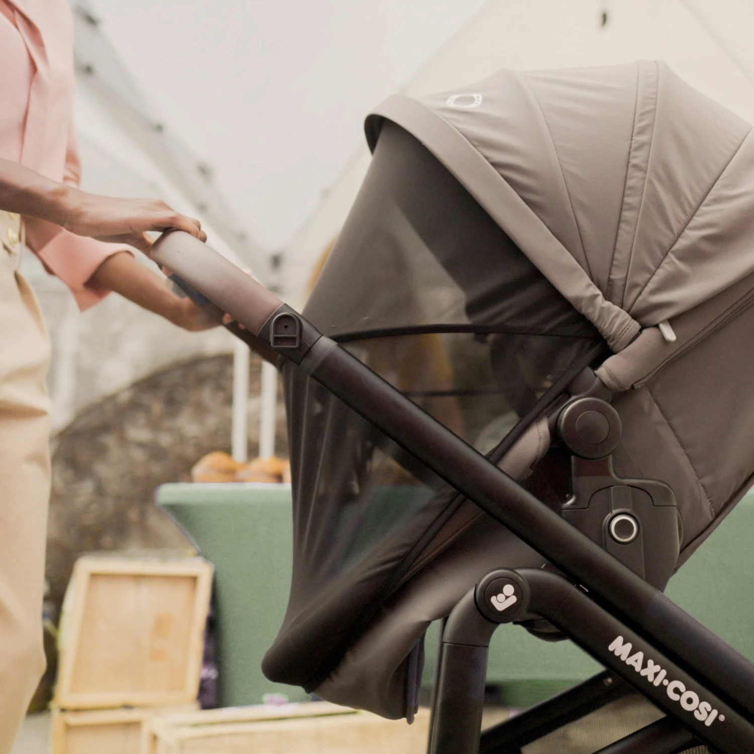 Maxi-Cosi Tayla Max Modular Stroller 4 Maxi-Cosi Tayla Max Modular Stroller - Image 4