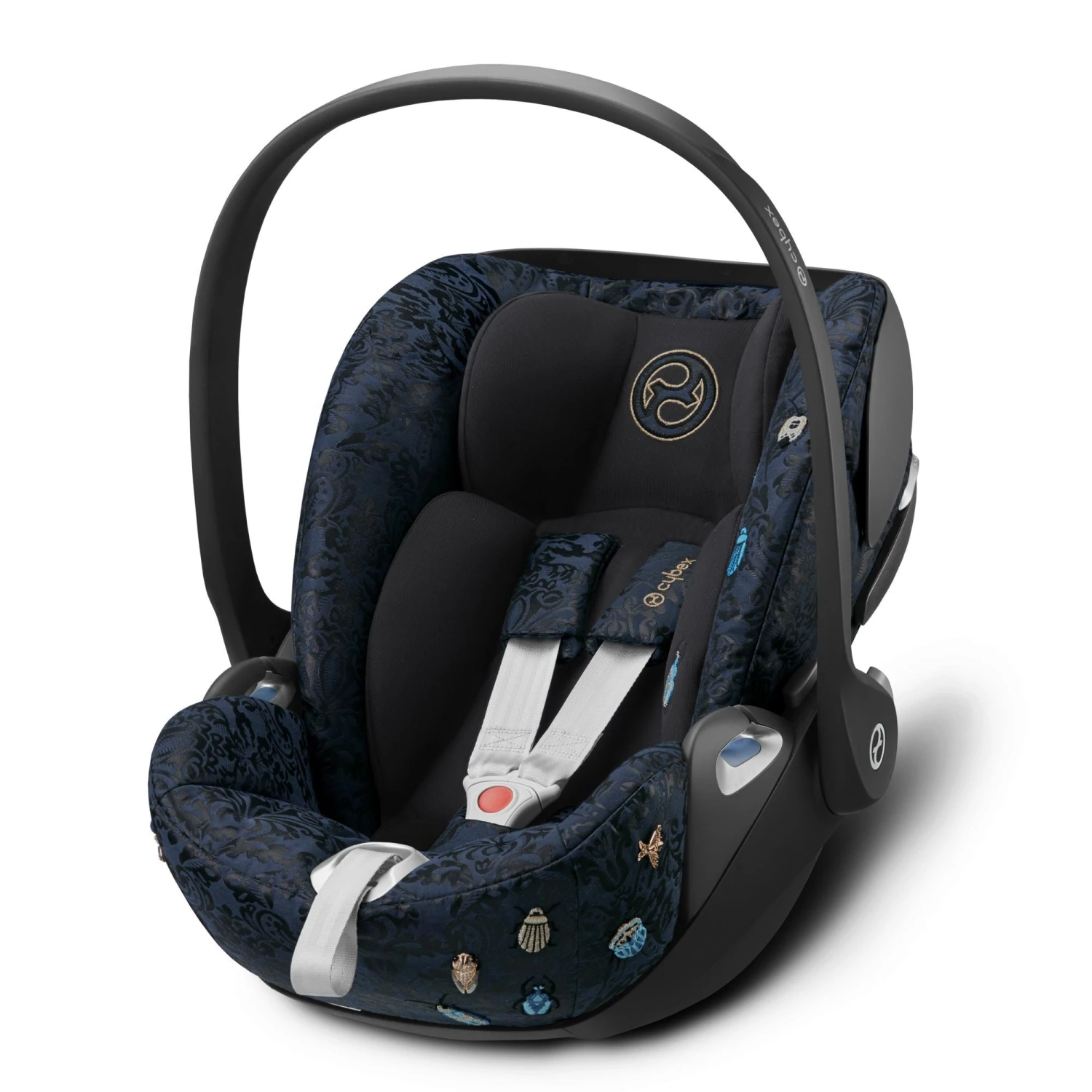 CYBEX Jewels Of Nature CloudQ Infant Car Seat 1 CYBEX Jewels Of Nature CloudQ Infant Car Seat