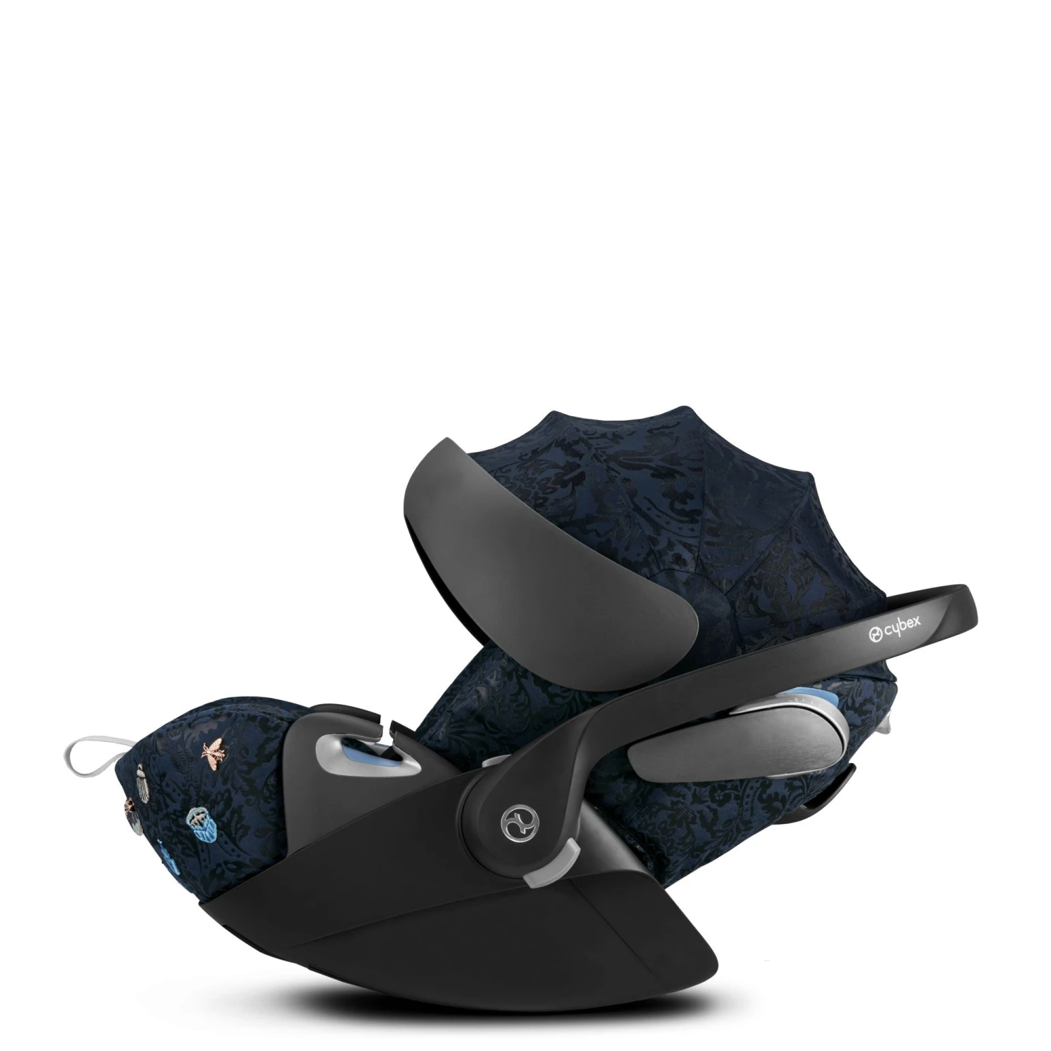 CYBEX Jewels Of Nature CloudQ Infant Car Seat 3 CYBEX Jewels Of Nature CloudQ Infant Car Seat - Image 3