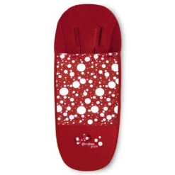CYBEX Petticoat Red Footmuff