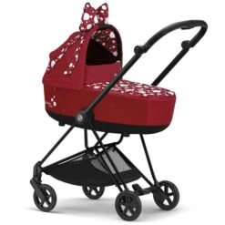 CYBEX Petticoat Red Mios Lux Carry Cot -Tiny Baby Essentials Store CYBEXmiosluxpriamcarrycotpetticoatredalt7