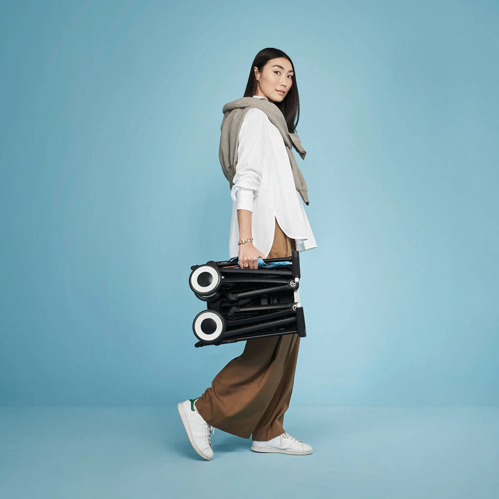 CYBEX Outlet Libelle 2 Compact Stroller | Lava Grey 11 CYBEX Outlet Libelle 2 Compact Stroller | Lava Grey - Image 11