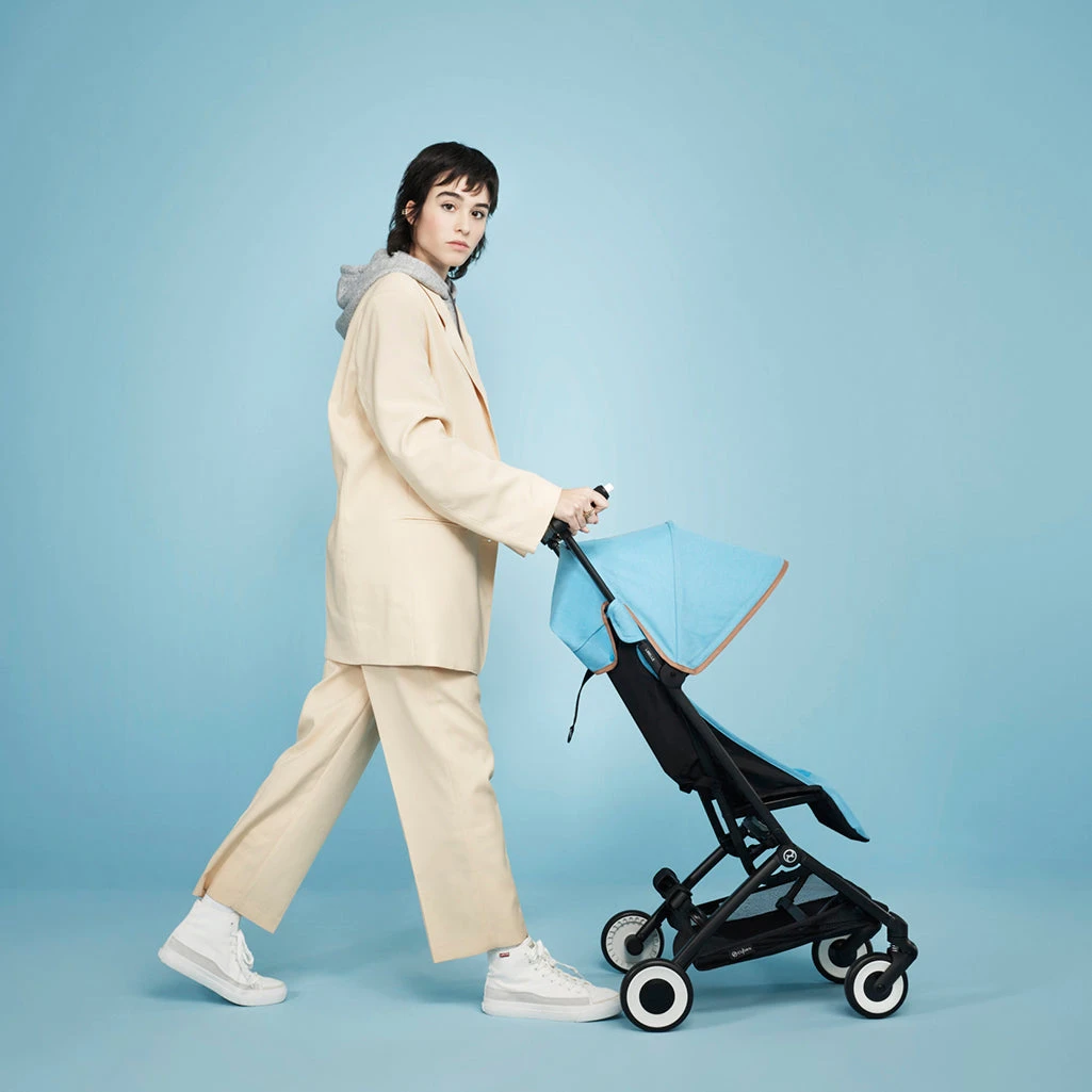 CYBEX Outlet Libelle 2 Compact Stroller | Lava Grey 10 CYBEX Outlet Libelle 2 Compact Stroller | Lava Grey - Image 10