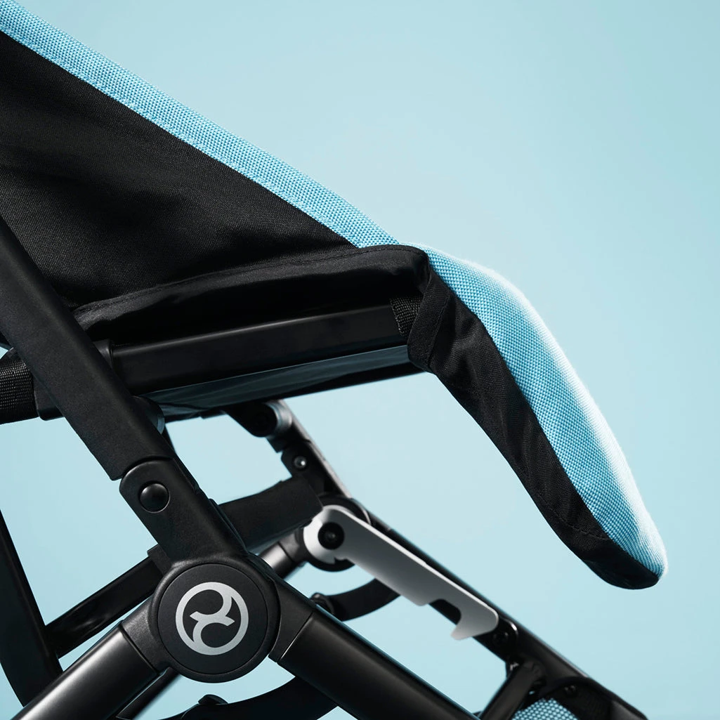 CYBEX Outlet Libelle 2 Compact Stroller | Lava Grey 8 CYBEX Outlet Libelle 2 Compact Stroller | Lava Grey - Image 8