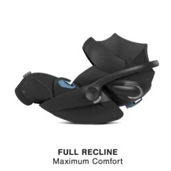 Cybex Cloud G Lux Comfort Extend Infant Car Seat With SensorSafe 34 Cybex Cloud G Lux Comfort Extend Infant Car Seat With SensorSafe -Tiny Baby Essentials Store CYB 22 US y090 CloudG Lux MOOB Recline Text Recline
