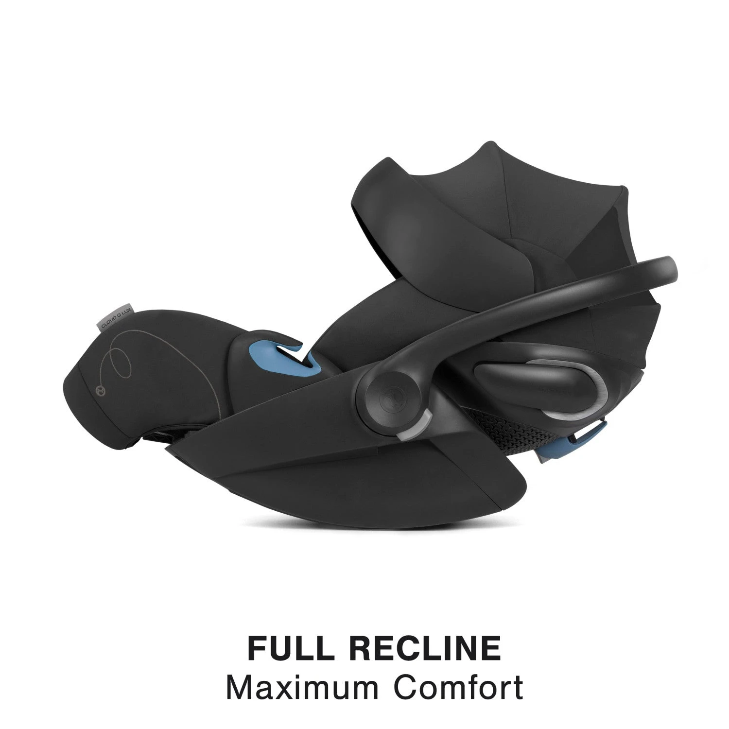 Cybex Cloud G Lux Comfort Extend Infant Car Seat With SensorSafe 15 Cybex Cloud G Lux Comfort Extend Infant Car Seat With SensorSafe - Image 15