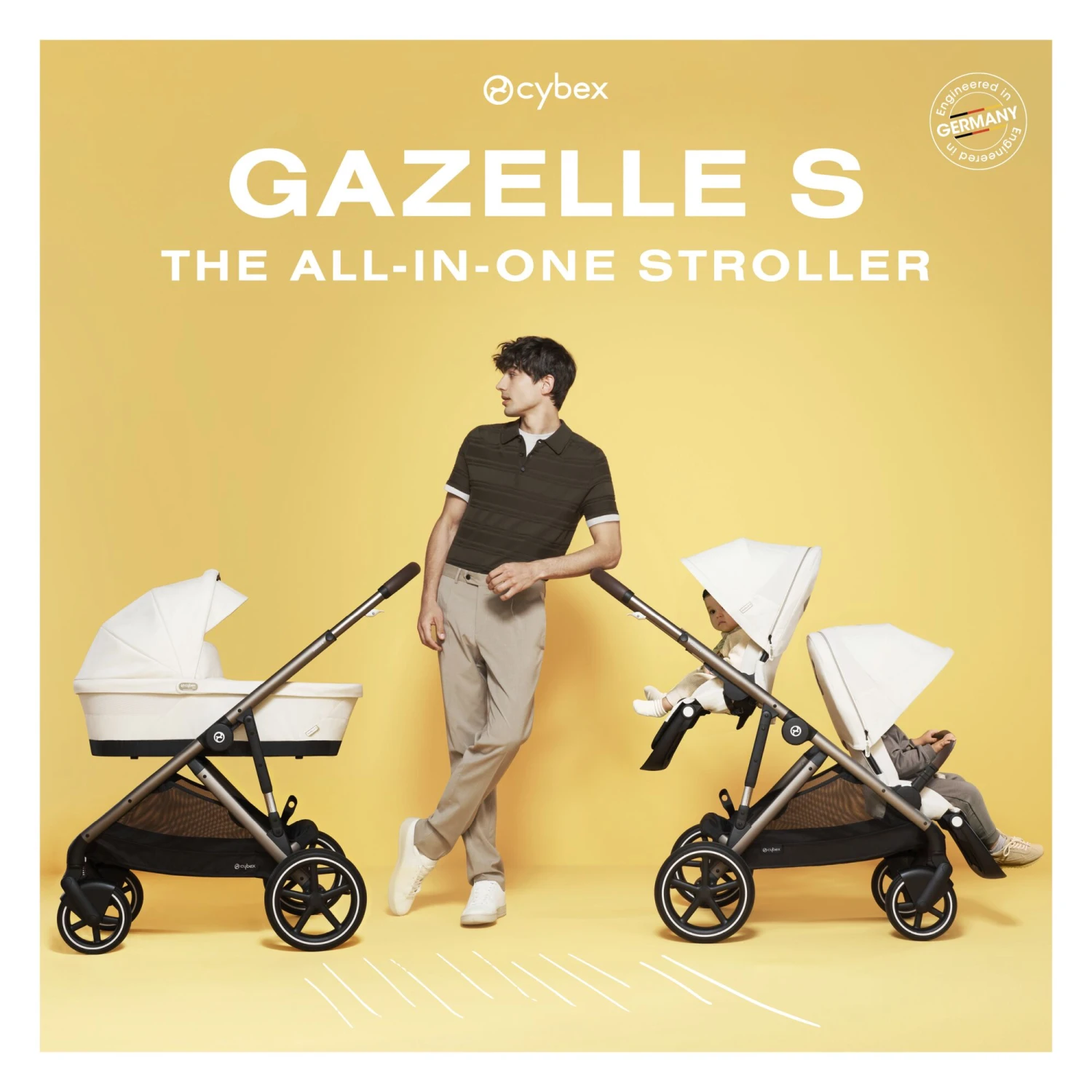 CYBEX Gazelle S Stroller 14 CYBEX Gazelle S Stroller - Image 14