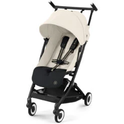 Cybex Libelle 2 Ultra Compact Lightweight Travel Stroller -Tiny Baby Essentials Store CYB 24 INT y045 Libelle BLK CAWH print medium 92cd90f7 1da0 4d8a 9788 dbf79c66408d