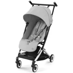 Cybex Libelle 2 Ultra Compact Lightweight Travel Stroller -Tiny Baby Essentials Store CYB 24 INT y045 Libelle SLV FOGR print medium 7c7bfabf 37c8 4e81 9195 1101779da722