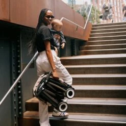 Cybex Libelle 2 Ultra Compact Lightweight Travel Stroller -Tiny Baby Essentials Store CYB 24 SocialMedia Libelle Mum Baby Staires